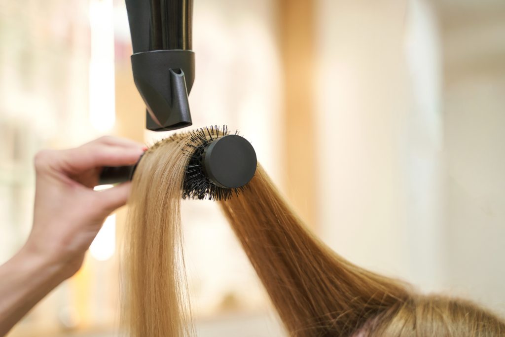 Drying Hair