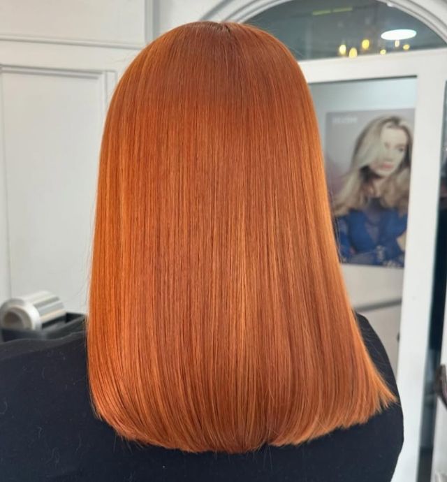 We love this gorgeous copper colour by Sam at Rush Greenwich 🧡

Get 50% off Colour when booked with a Cut + Finish with code WINTER ❄️