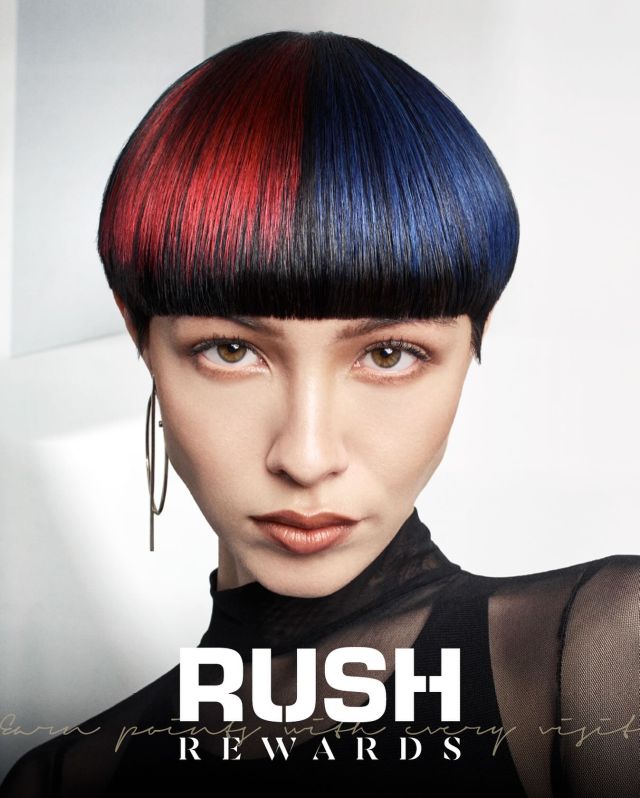 ⭐ Make every visit more rewarding! ⭐ Earn 1 point for every £1 you spend at Rush Salons. Redeem your points and save on your next appointment.